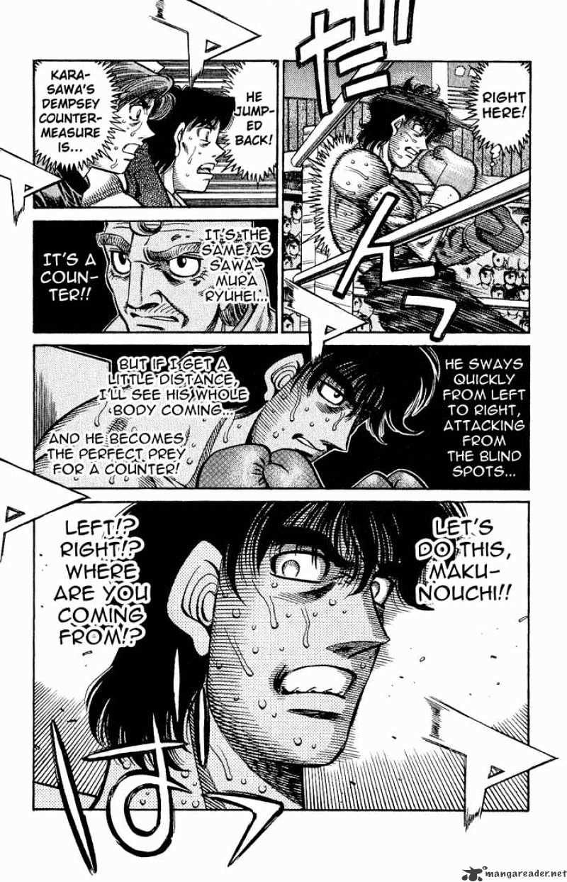 Hajime no Ippo: Fighting Spirit, Chapter 587 image 11